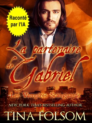 cover image of La partenaire de Gabriel